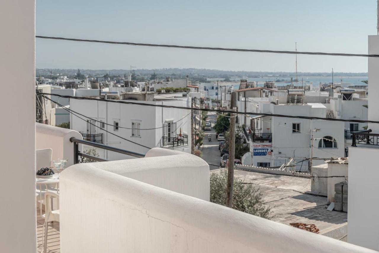 Optasia Naxos Center 2 Bedroom New Apartment Naxos City Exterior foto